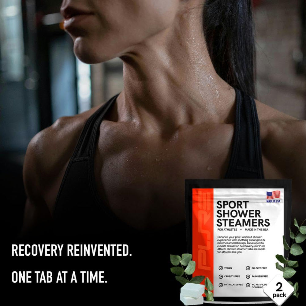Pure Athlete ingrédients naturels, produit végan et respectueux de l’environnement.