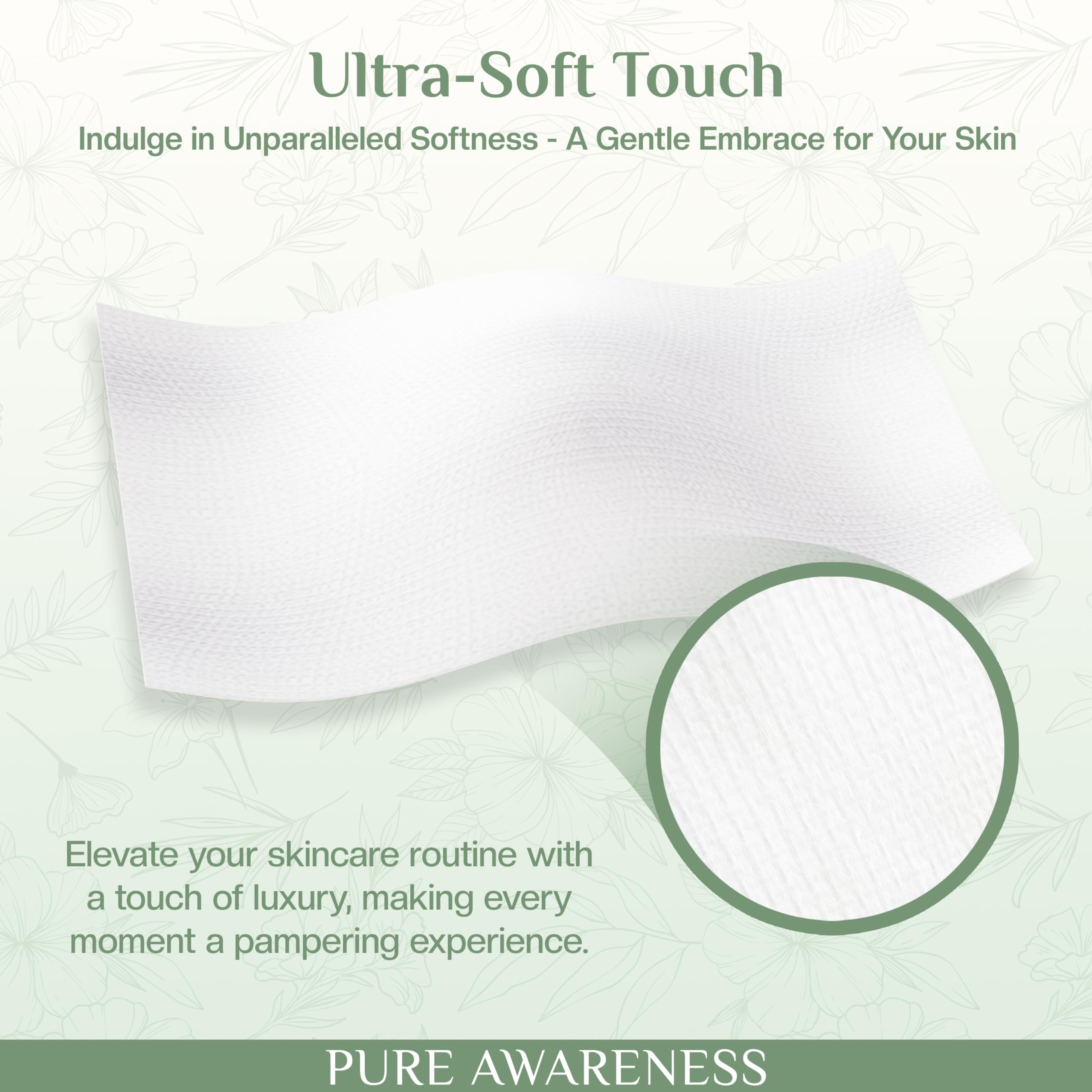 Pure AWARENESS voyage compact serviettes visage