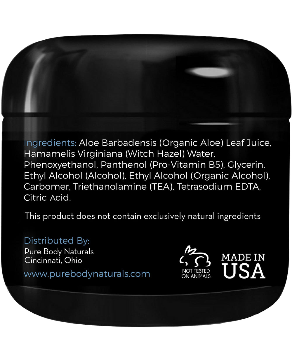 Gel capillaire Pure Body Naturals, voyage léger et compact pour hommes actifs.