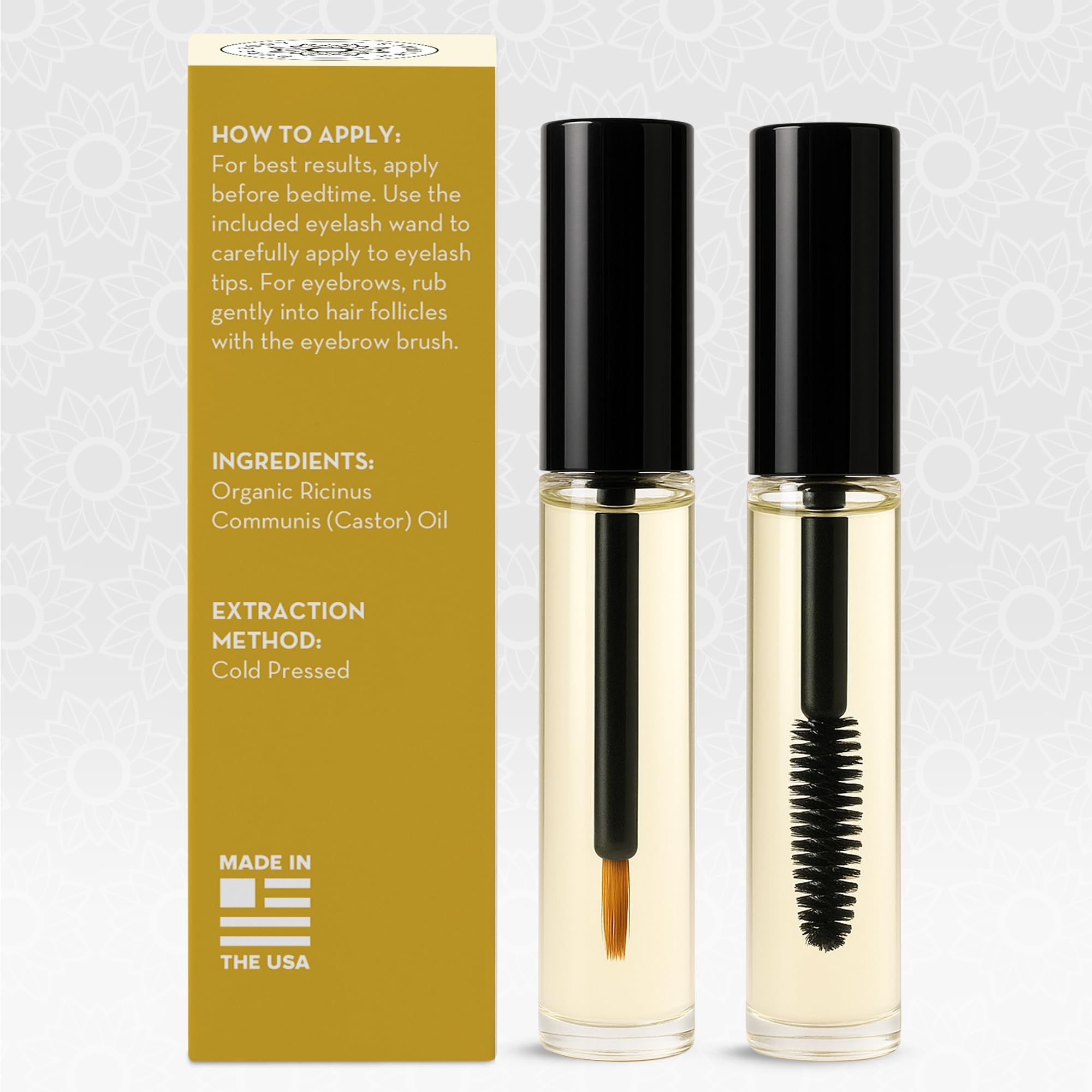 Pure Body Naturals sérum naturel sans parabènes, vegan et sans cruauté animale.