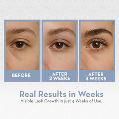Pure Body Naturals huile de ricin, cils-sourcils: applicateurs fins pour soin ciblé
