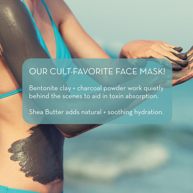 Nettoyage des pores avec le masque – sensation fraîche et purifiée.