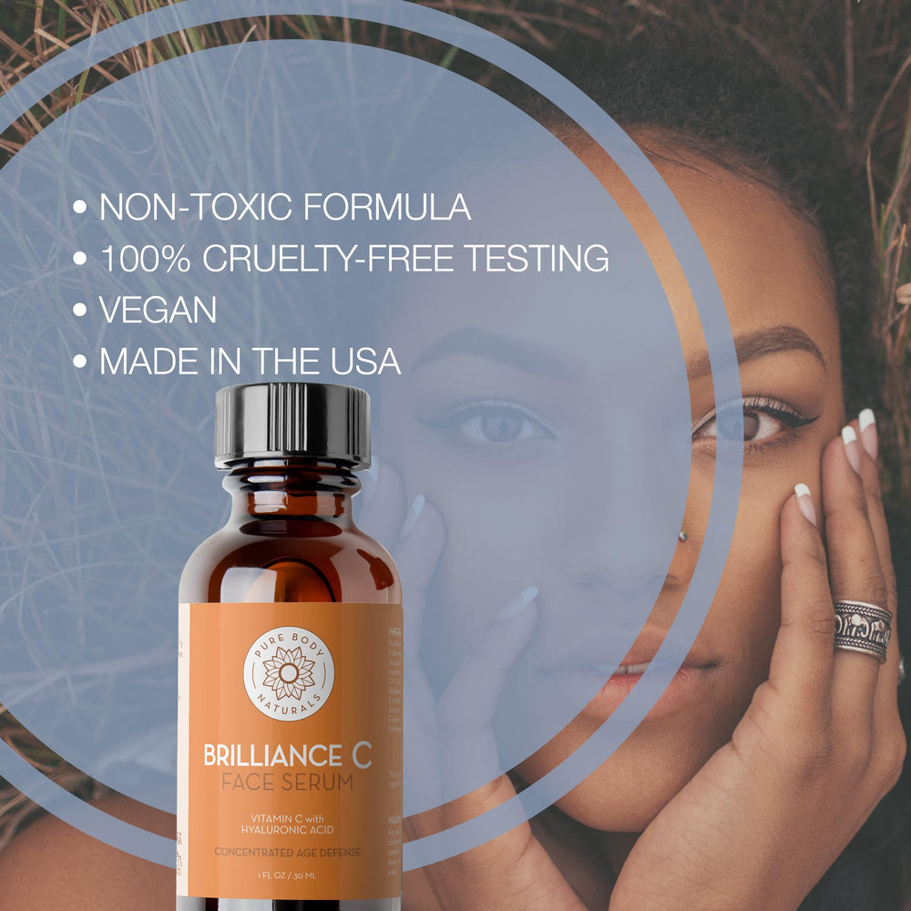 Pure Body Naturals retinol serum bottle for daily anti-aging support.