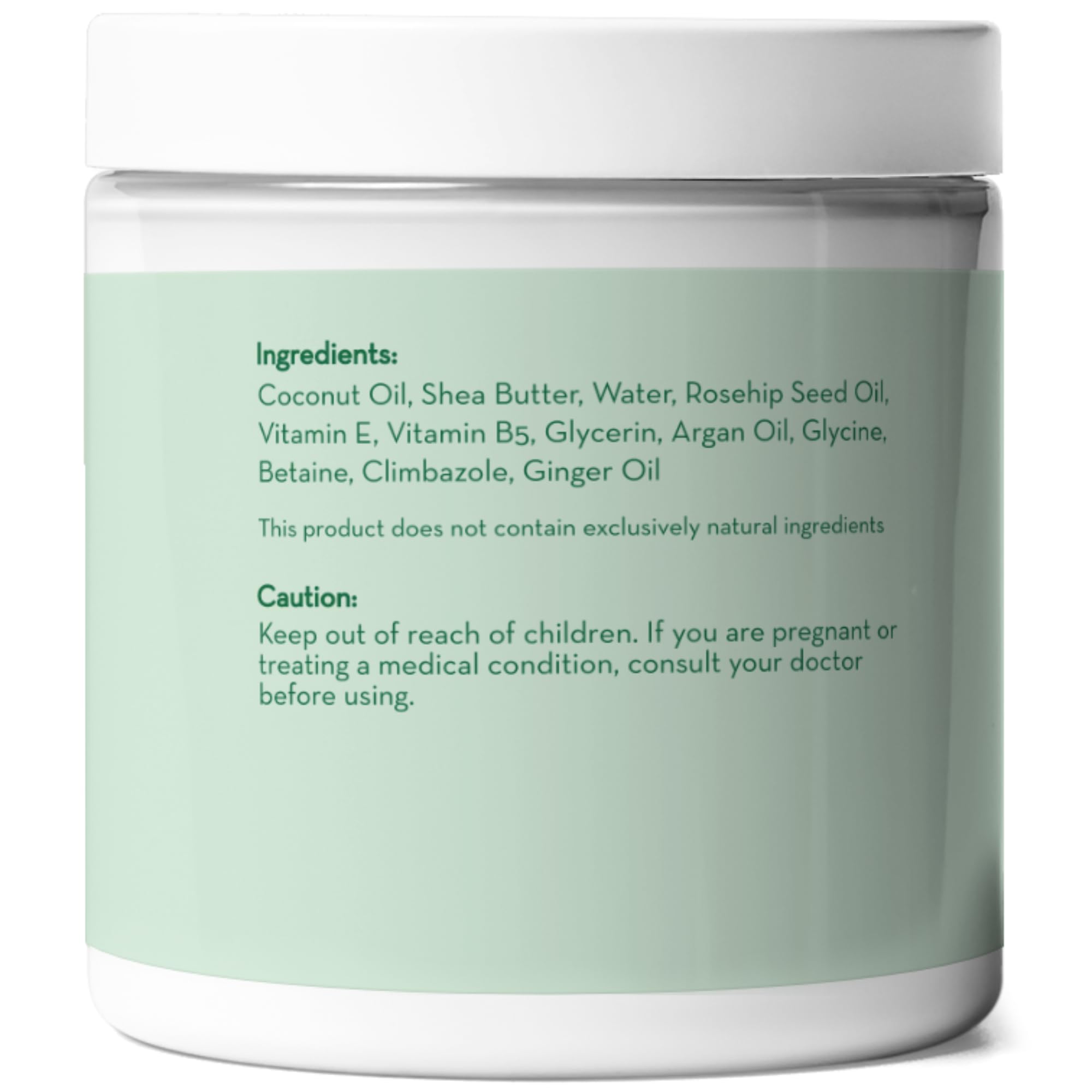 Pure Body Naturals Soin Sans Sulfates, adapté pour cheveux colorés.