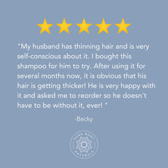 Pure Body Naturals Shampoing – ingrédients botaniques soutenant la vitalité des cheveux.