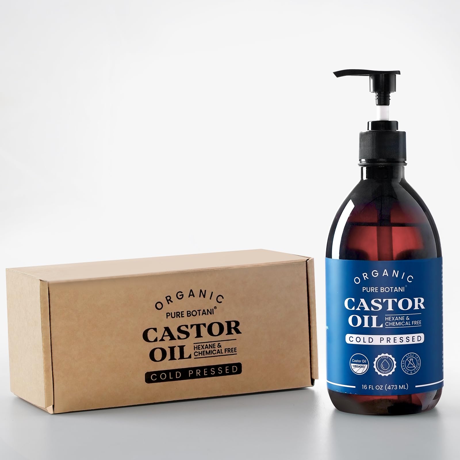 Pure Botani emballage-cadeau, idée cadeau naturelle.
