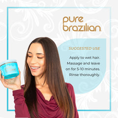Bouteille Pure Brazilian 8oz: pratique à utiliser et stocker.