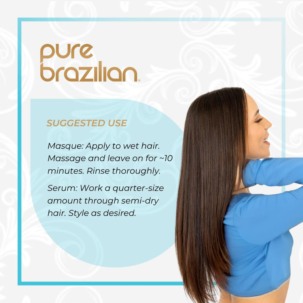 Kit Voyage Pure Brazilian: format pratique pour tester la routine