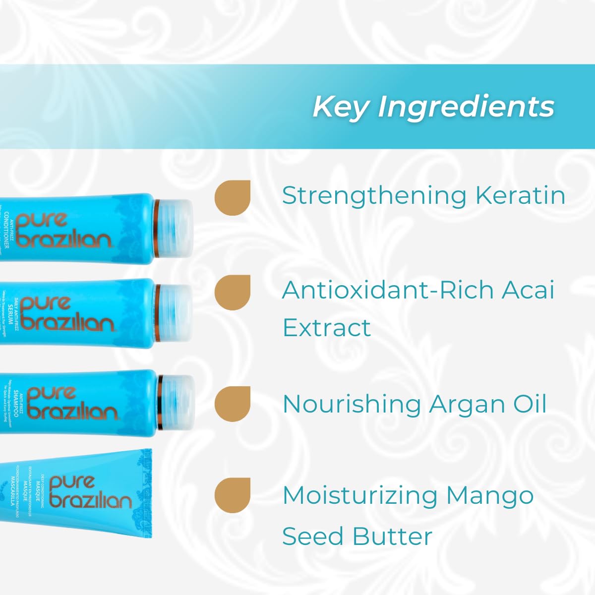 Pure Brazilian Sérum Anti-Frisottis: éclat rapide et protection légère