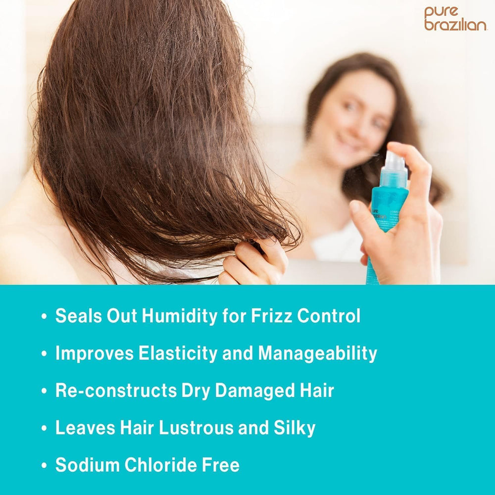 Pure Brazilian utilisation quotidienne à domicile – effet salon à portée de main