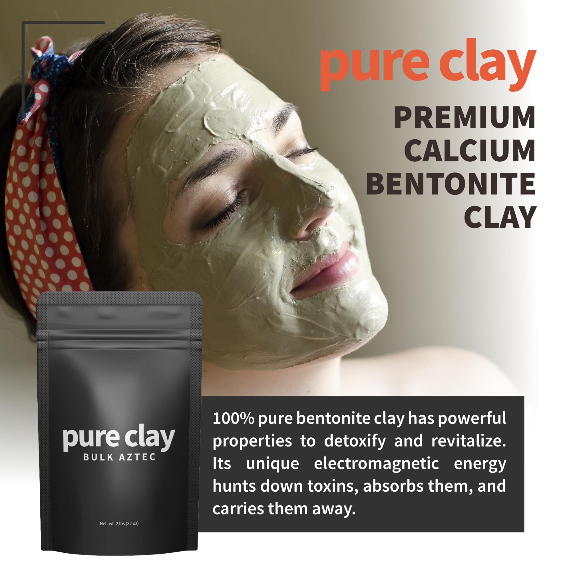 Pure Clay boisson argile, préparation détoxifiante à intégrer dans votre routine.