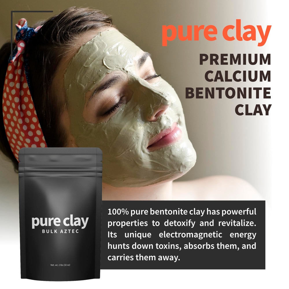 Pure Clay boisson argile, préparation détoxifiante à intégrer dans votre routine.