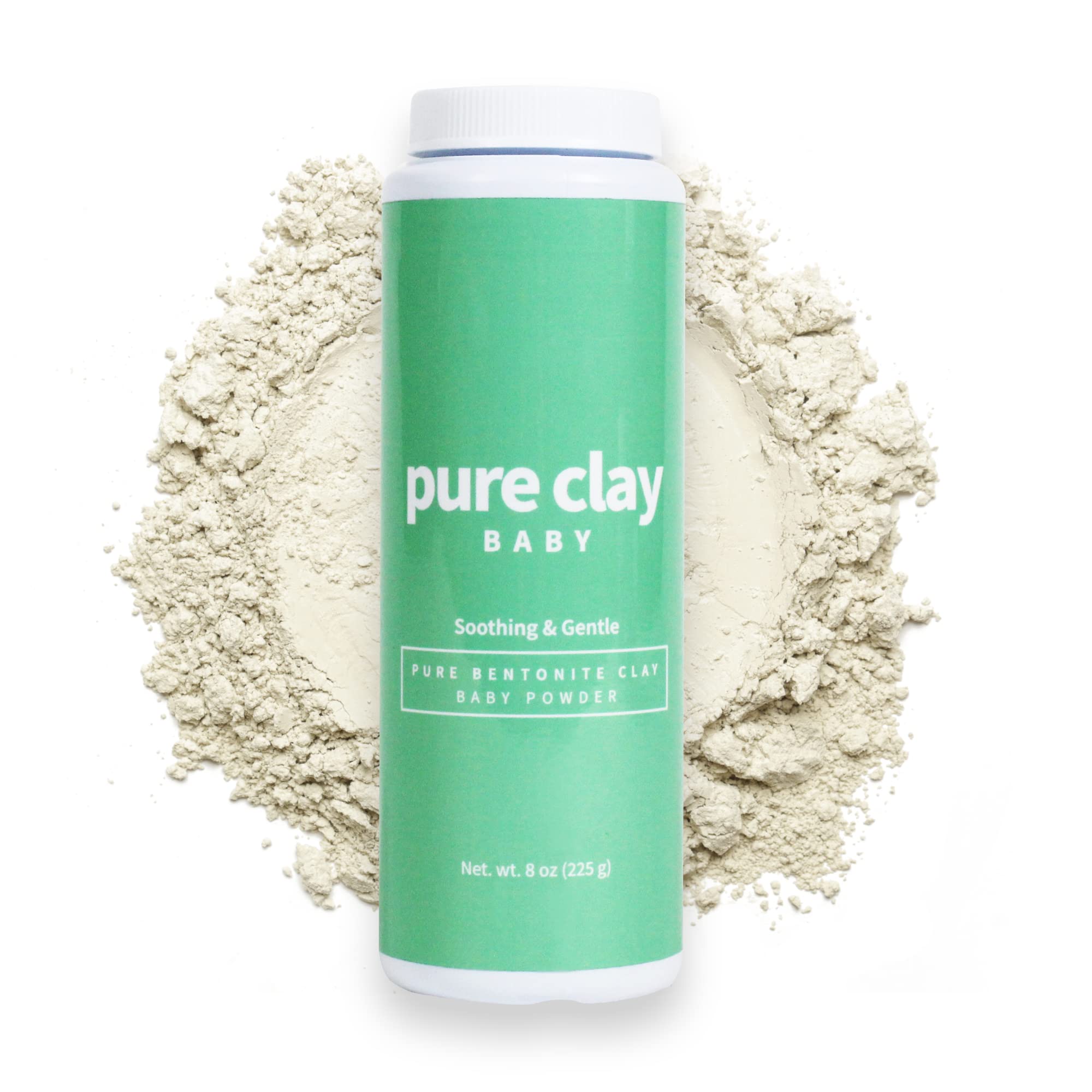 Pure Clay poudre bébé bentonite douceur au change de couche