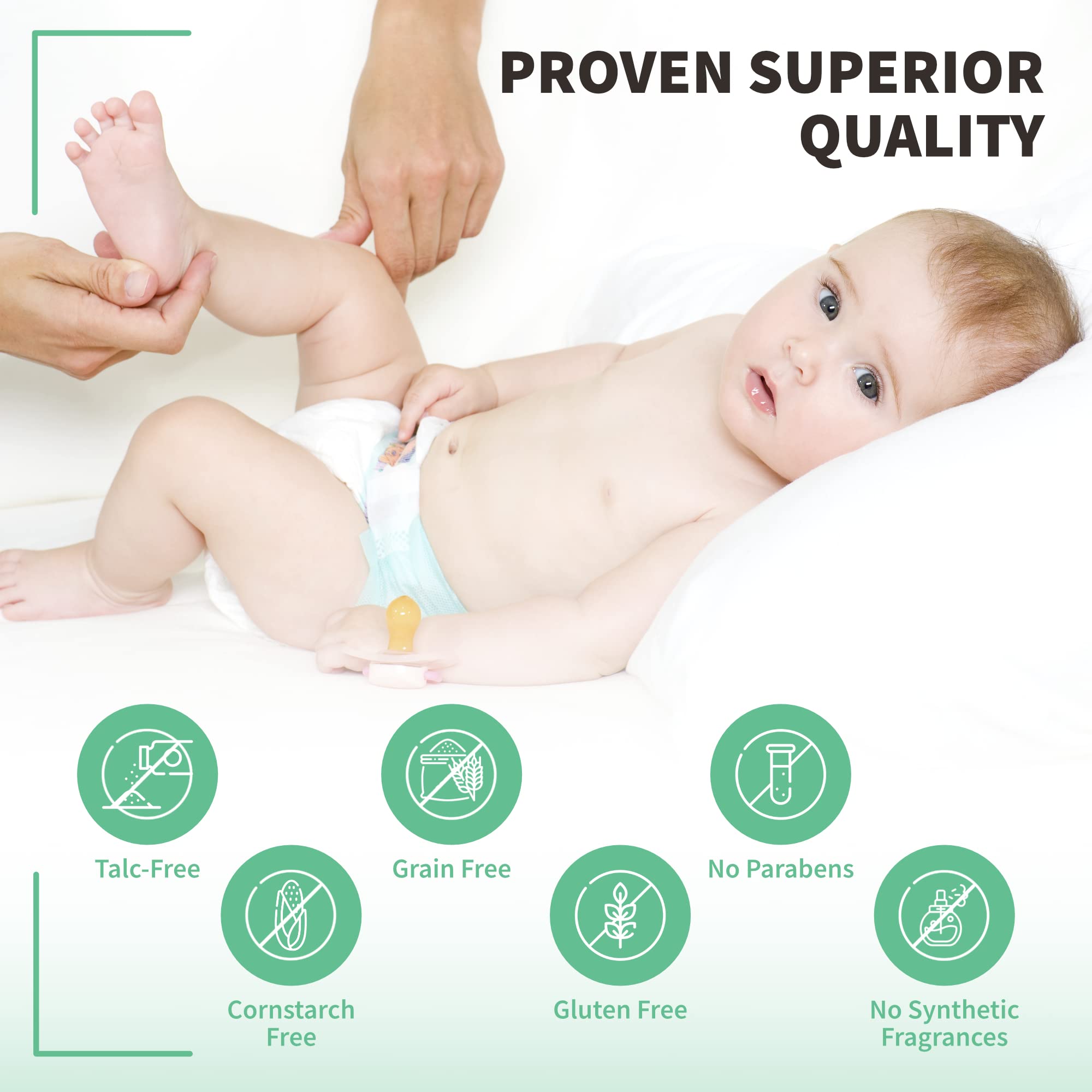 Pure Clay poudre bébé bentonite utilisation quotidienne naturelle