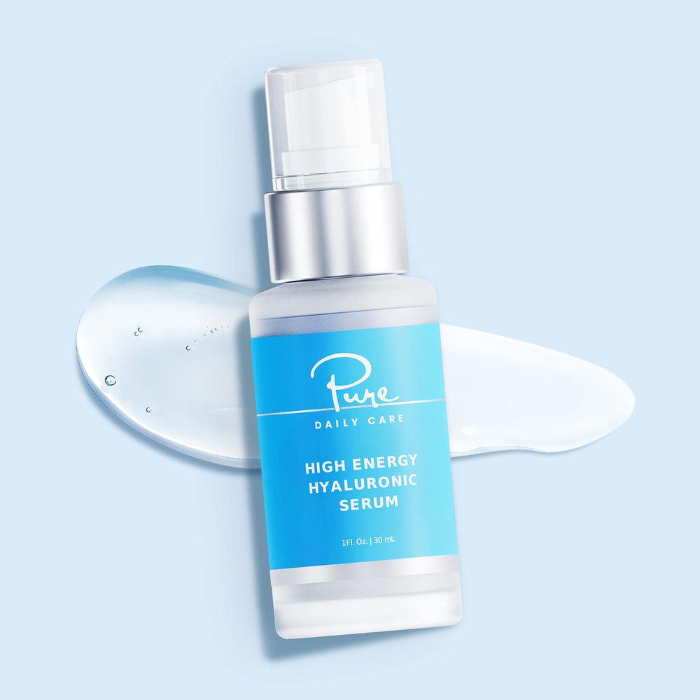 Routine quotidienne Pure Daily Care pour une hydratation durable.
