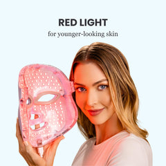 Pure Daily Care Luma Mask sangle réglable assure un maintien confortable.