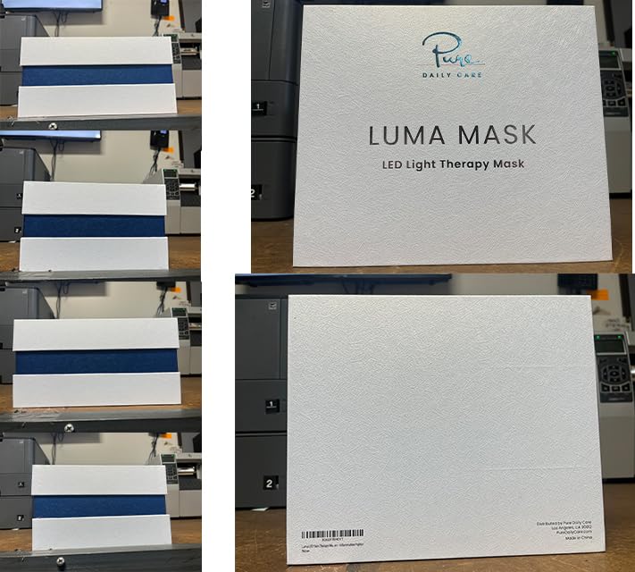 Pure Daily Care Luma Mask propose des sessions lumineuses guidées.