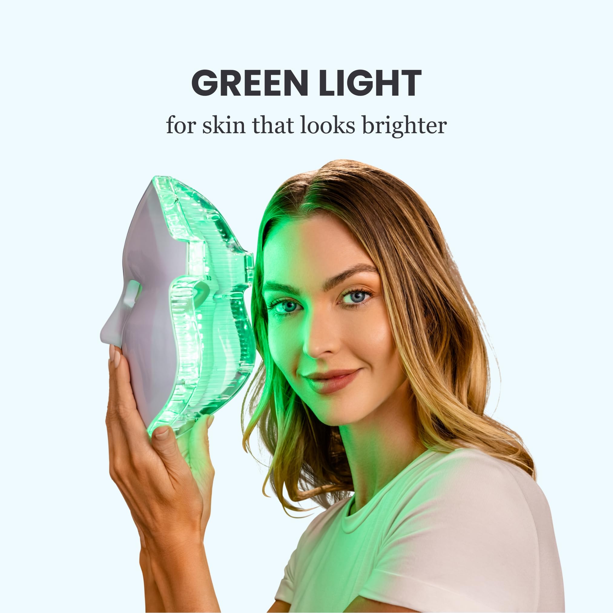 Pure Daily Care Luma Mask livré avec accessoires et coffret élégant.