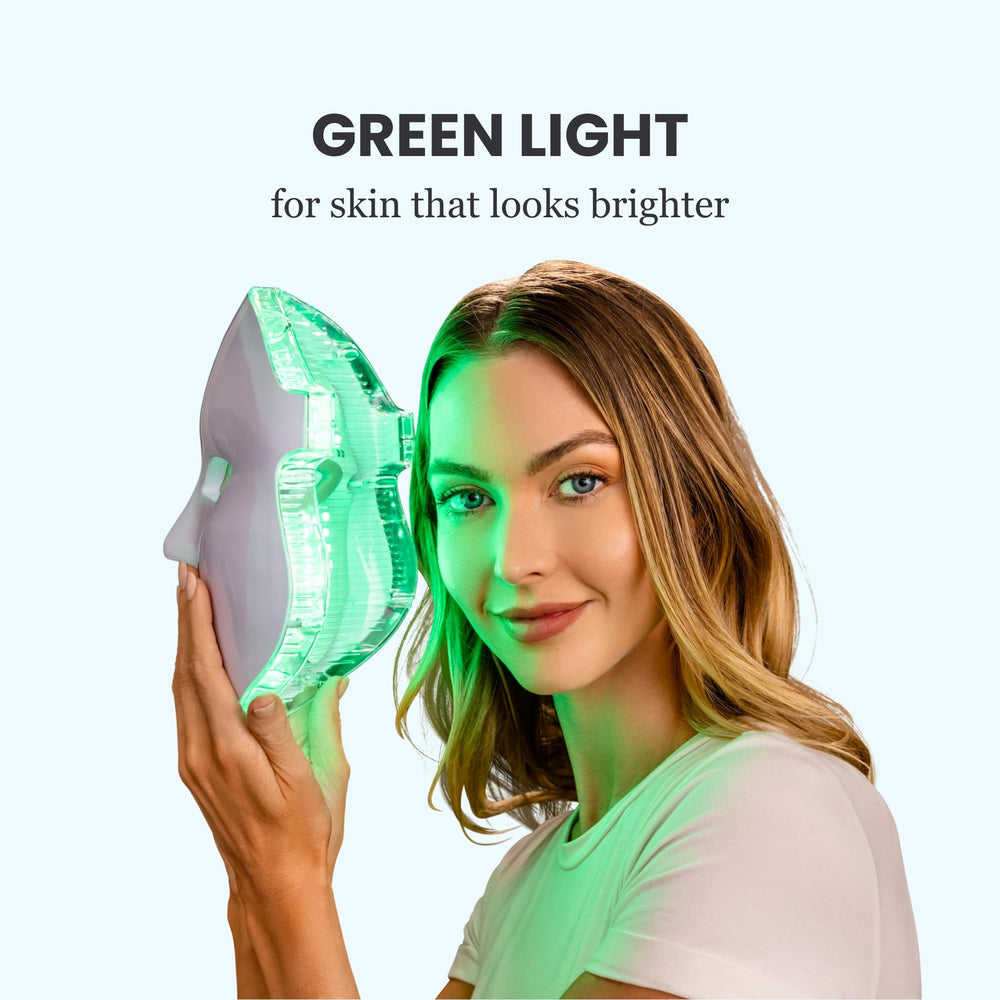 Pure Daily Care Luma Mask livré avec accessoires et coffret élégant.