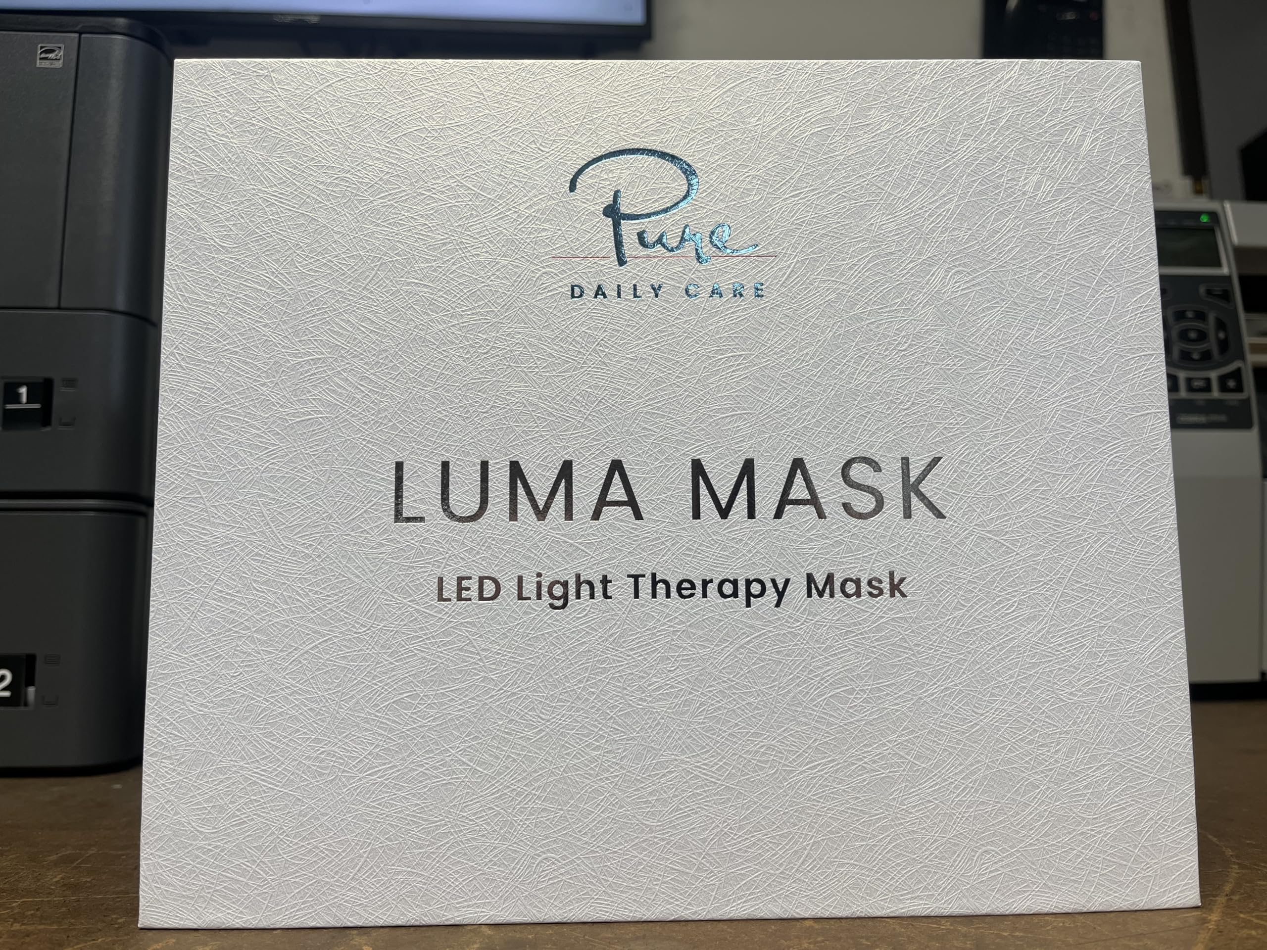 Pure Daily Care Luma Mask convient à tous les types de peau.