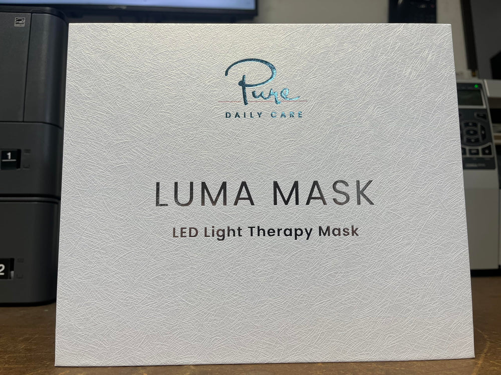 Pure Daily Care Luma Mask convient à tous les types de peau.