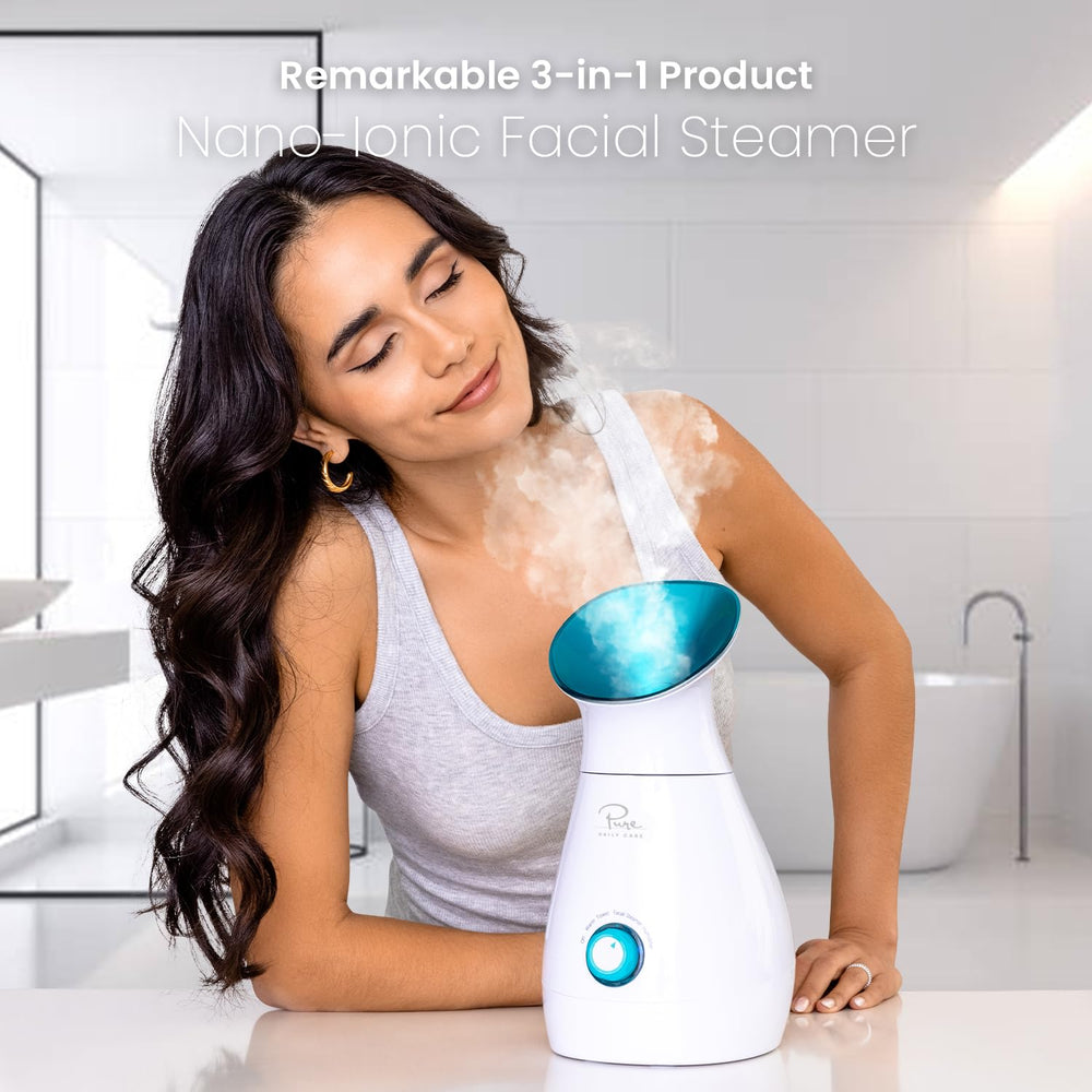 Pure Daily Care NanoSteamer kit 5 outils inox pour extraction.
