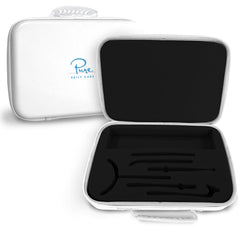 Pure Daily Care NuDerma: étui voyage rembourré protégeant les outils en déplacement.