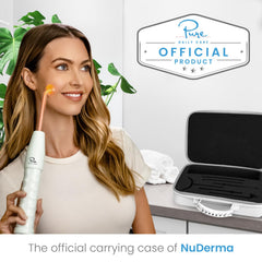 Pure Daily Care NuDerma: fermeture 360 degrés pour un accès rapide et sûr.