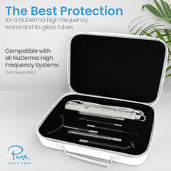 Pure Daily Care NuDerma: poignée pratique pour transporter l’étui et accéder facilement.