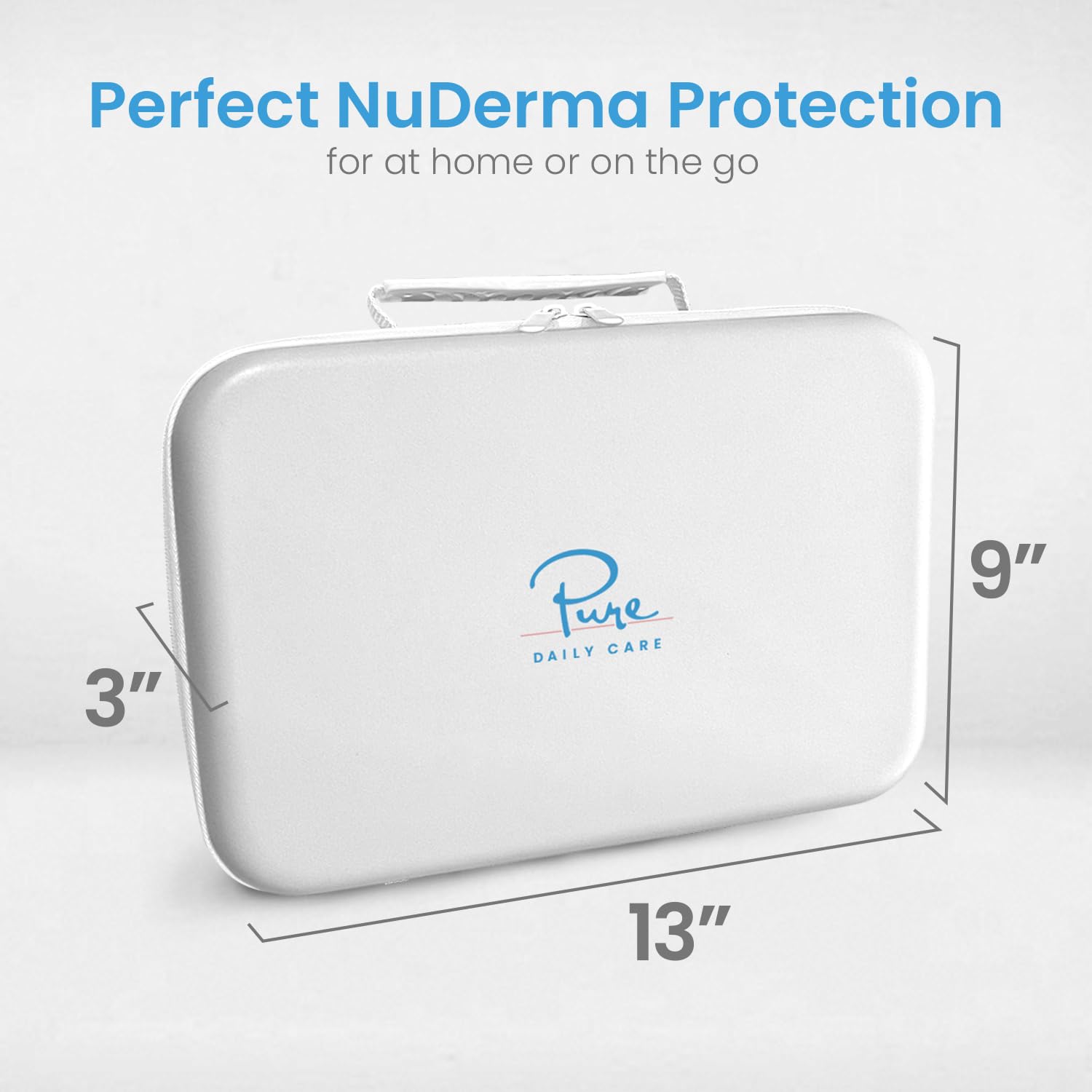 Pure Daily Care NuDerma: protection anti-chocs pour vos unités et accessoires.