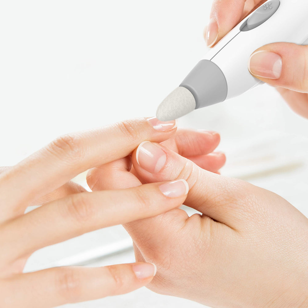 PureNails Express – cône limage gros prépare les ongles épais pour une finition douce.