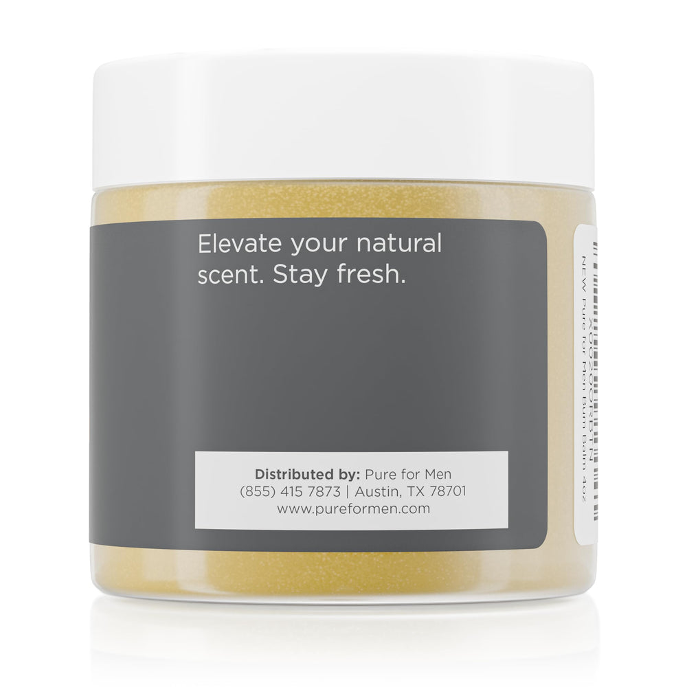 Pure for Men Bum Balm, texture légère qui glisse sur la peau.