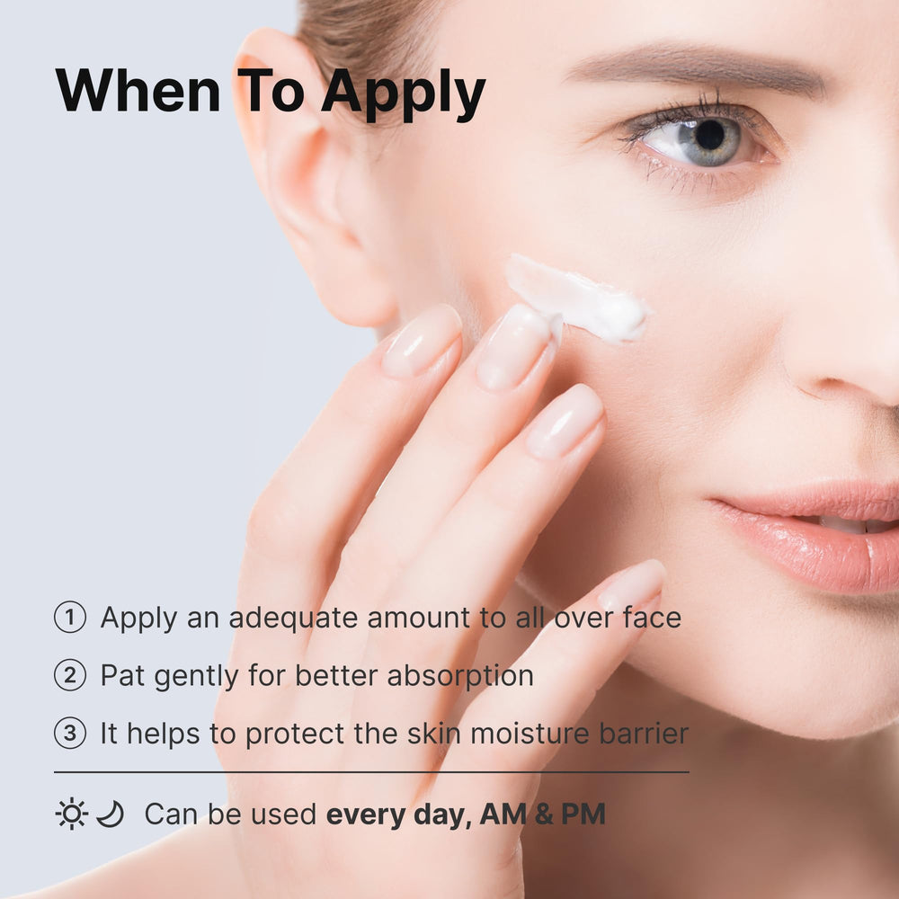 Pure:K Panthenol 10% Crème: absorption rapide et non grasse
