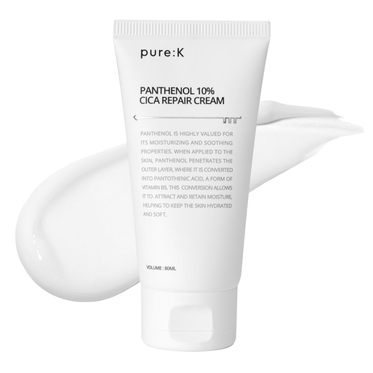 Pure:K Panthenol 10% Crème: barrière renforcée et hydratation durable
