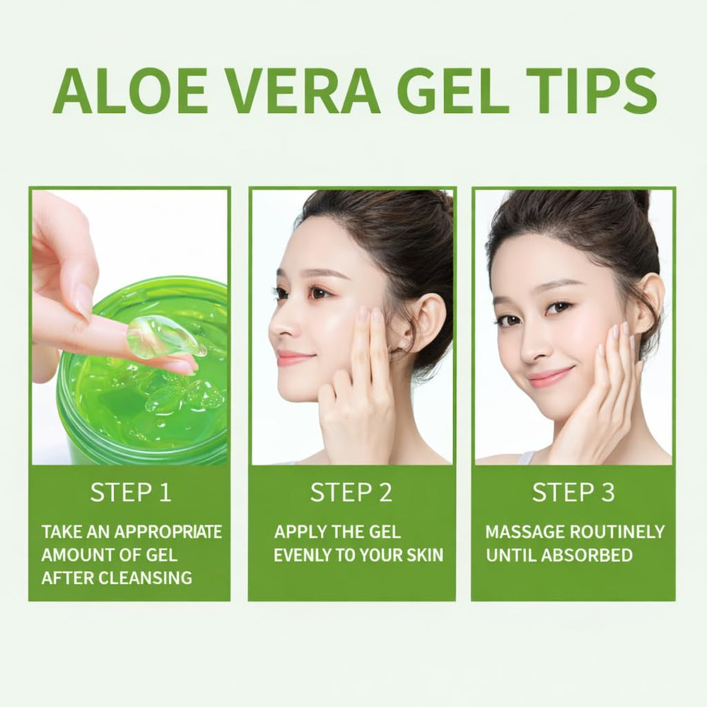 Pure Leaf Essentials Gel Aloe Vera pur 99% – apaisement après soleil pour peau rafraîchie