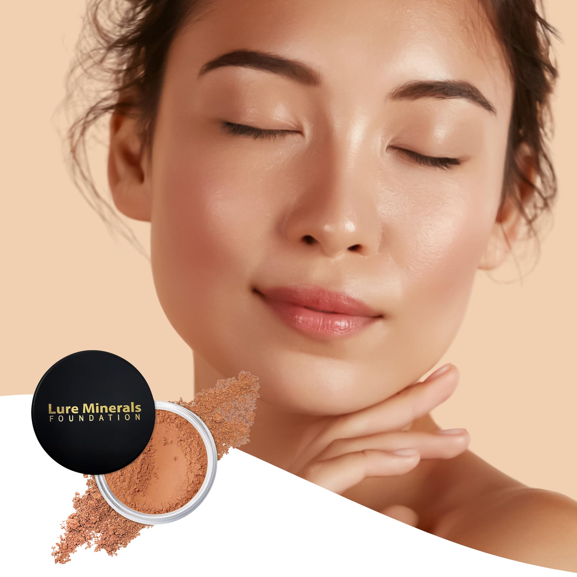 Pure Minerals Lure Bronze Chaud conseils d'utilisation faciles.
