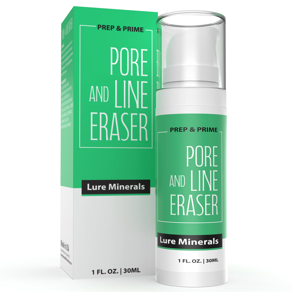 Pure Minerals Primer – prépare la peau comme base parfaite pour le fond de teint.