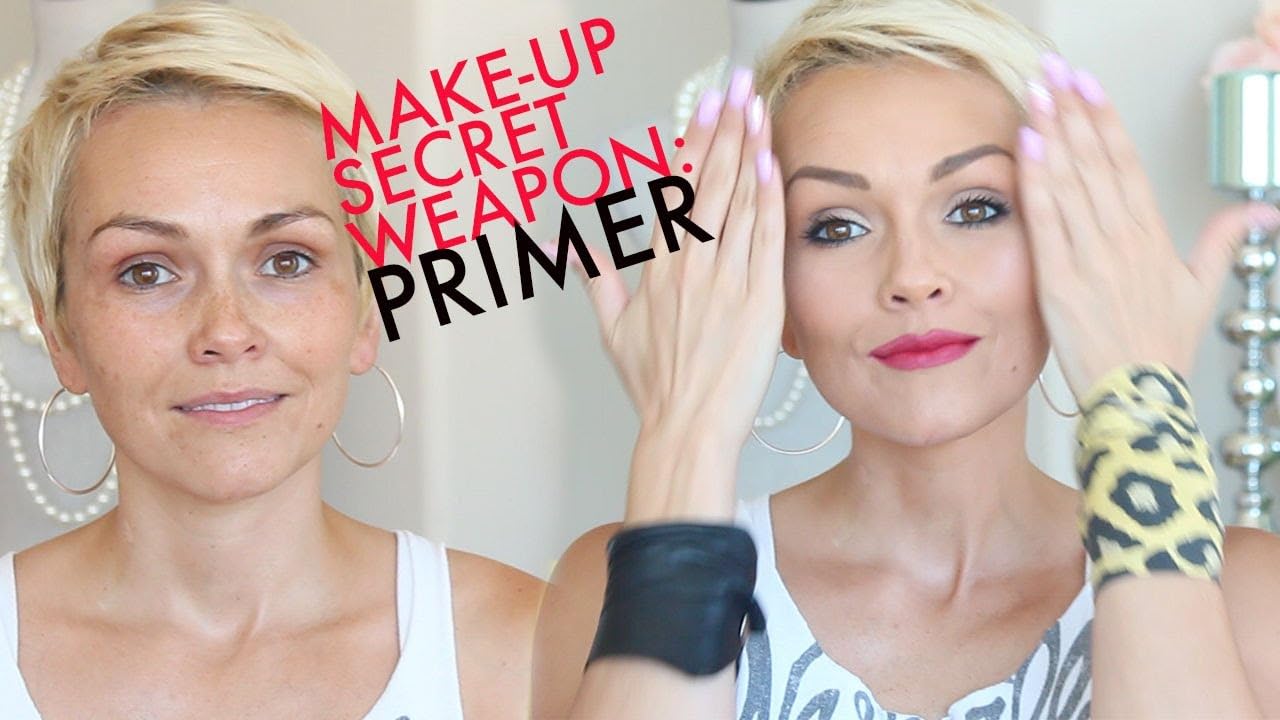 Pure Minerals Primer – formulation sans produits chimiques, talc et sans cruauté animale.