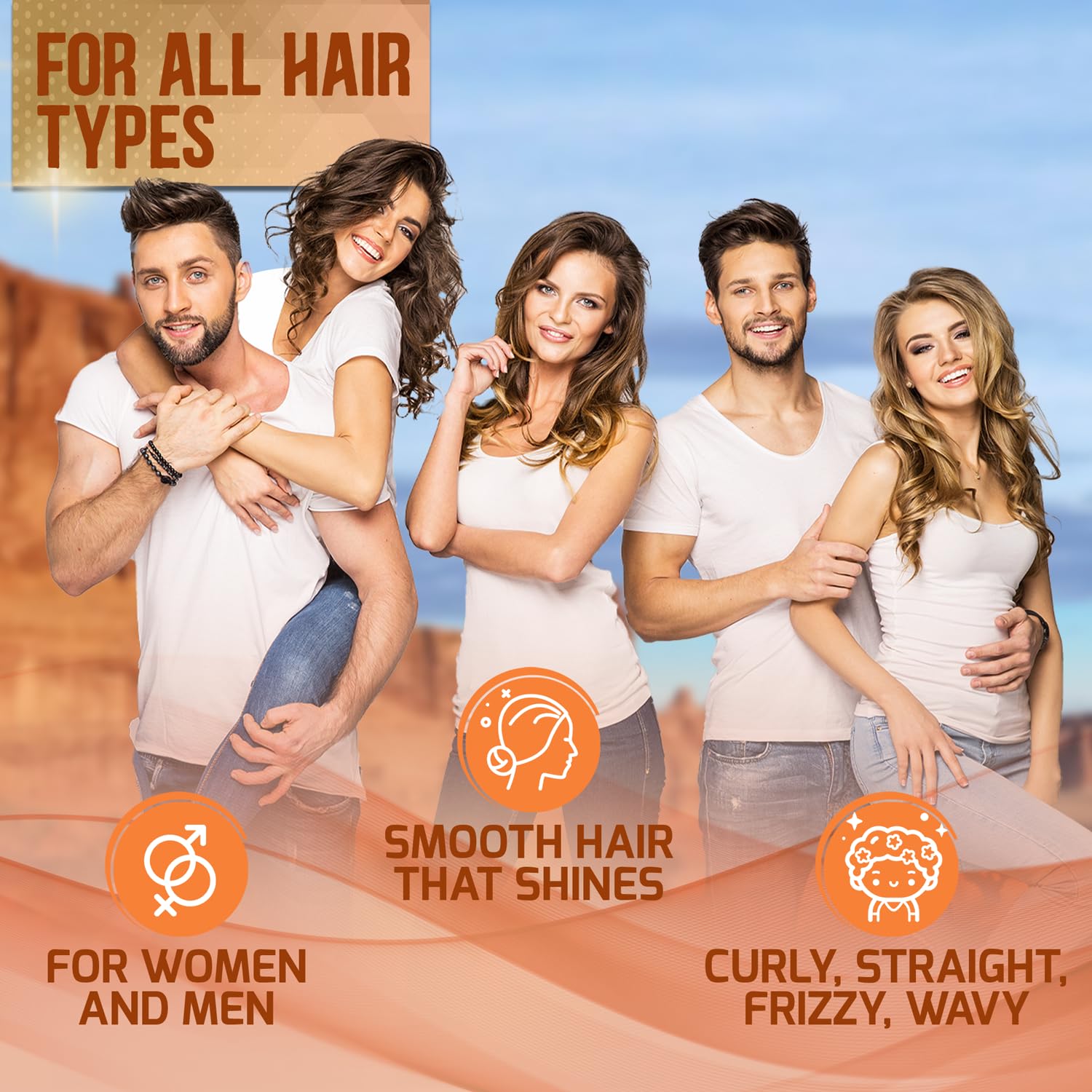 Non testé sur les animaux, respectueux de la nature et des cheveux.