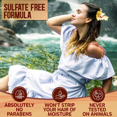 Texture huile d’argan Pure Nature Lux Spa dans un pot, sensation hydratante.