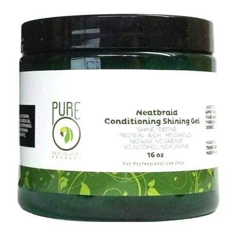 Pure O Gel définition naturelle des bords sans résidu.