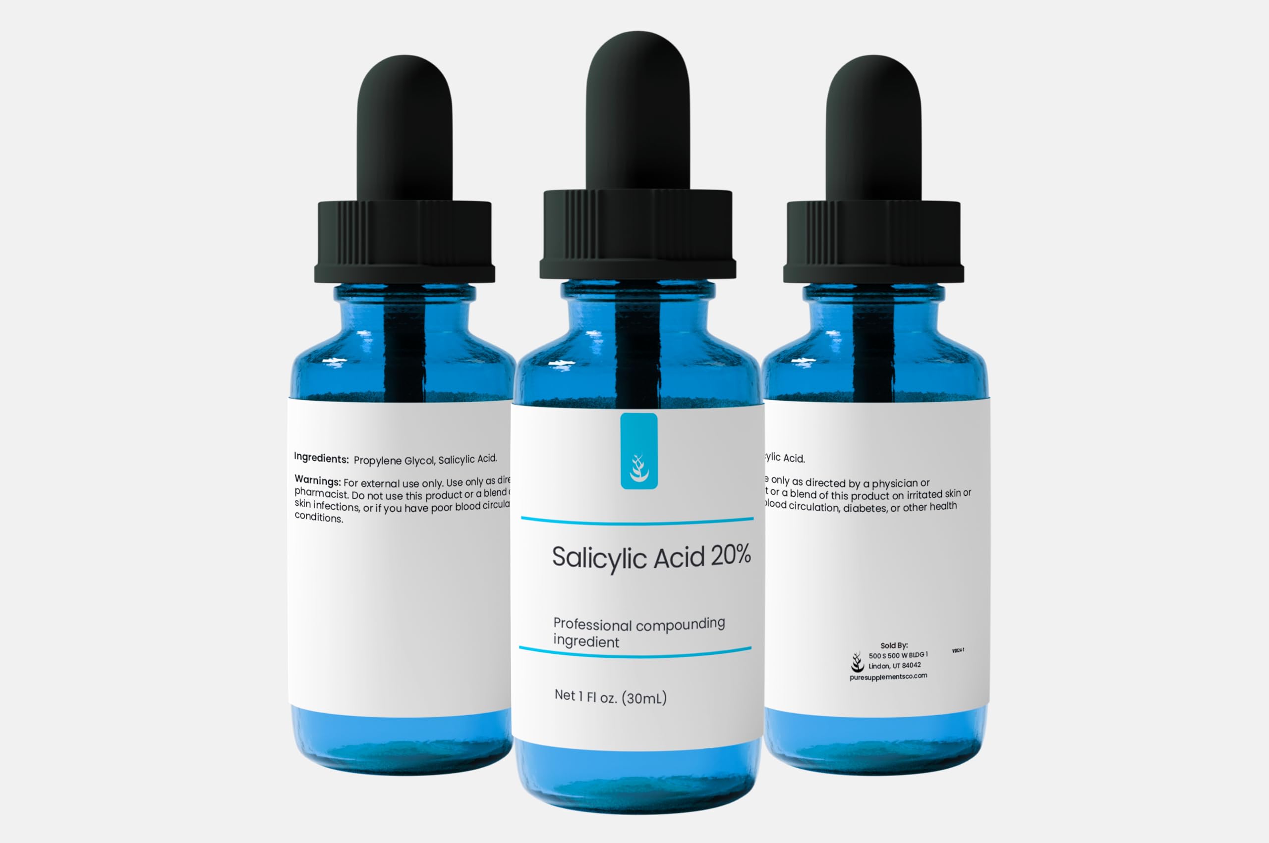 Pure Original Ingredients – emballage fabriqué et conditionné aux États-Unis