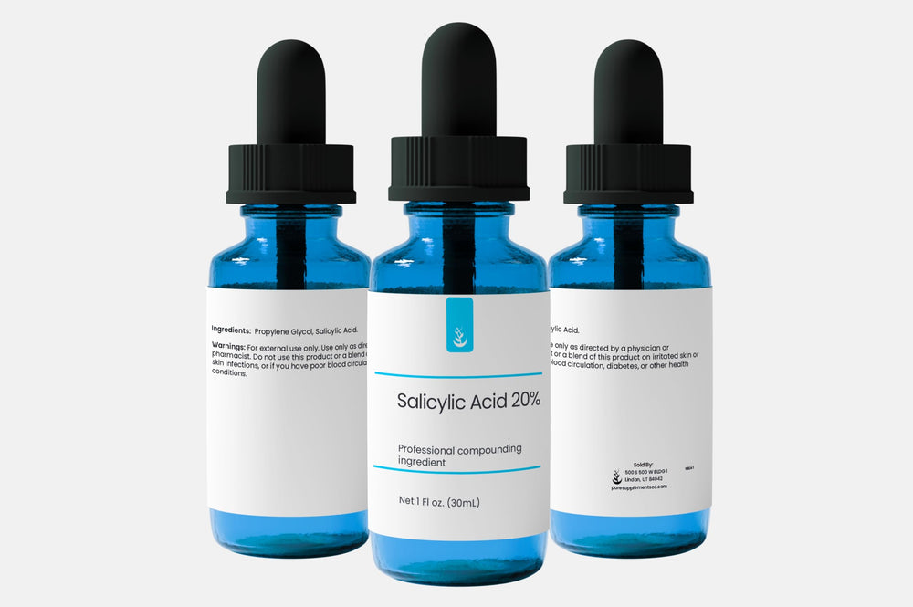 Pure Original Ingredients – emballage fabriqué et conditionné aux États-Unis