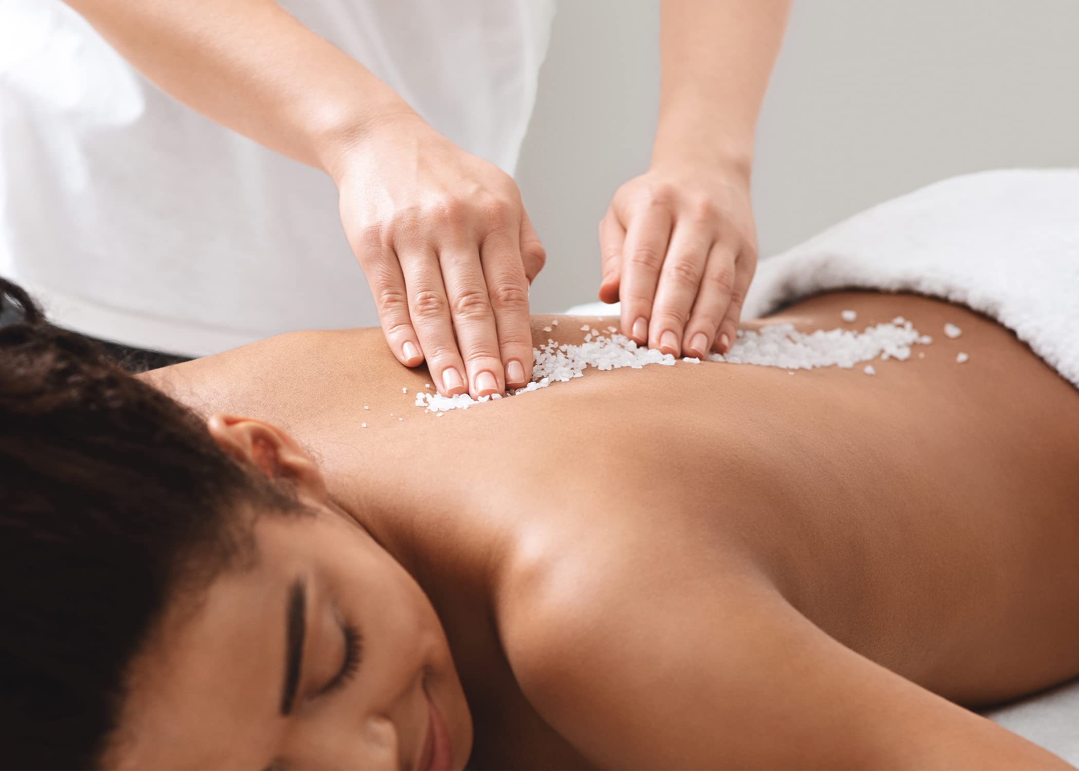 Pure Original Ingredients: base exfoliante en grains pour spa à domicile
