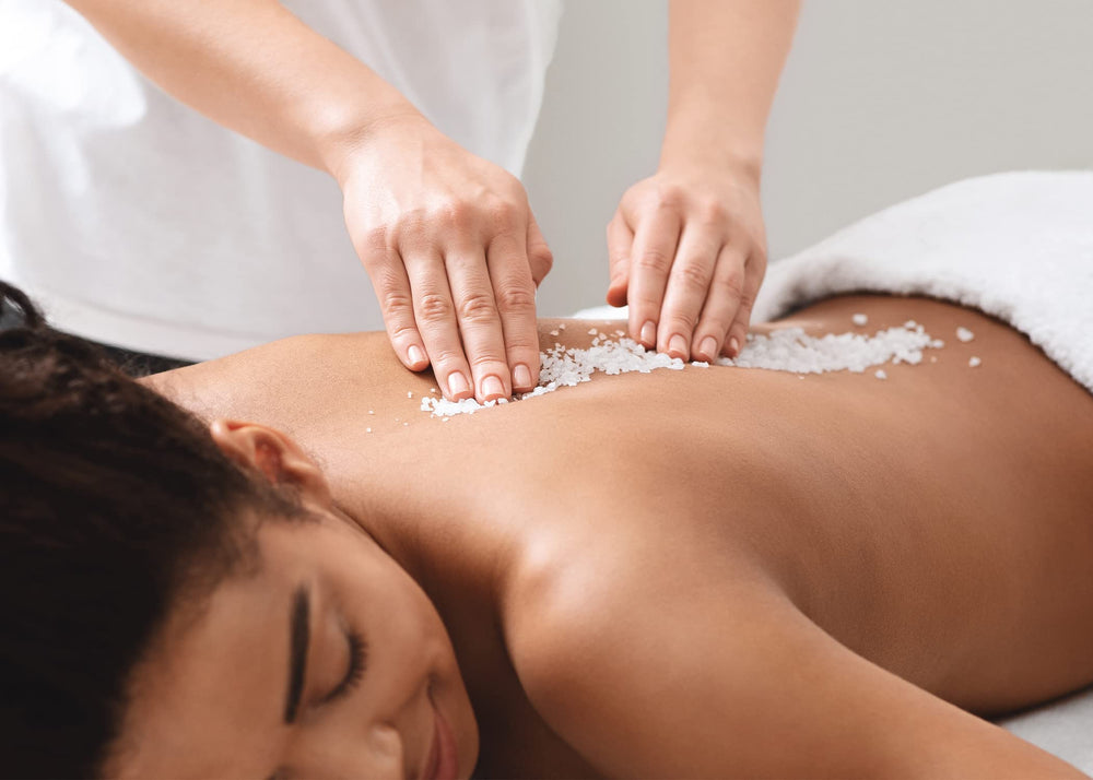Pure Original Ingredients: base exfoliante en grains pour spa à domicile