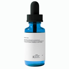 Pure Original Ingredients – étiquette claire du sérum à 20% pour transparence et qualité