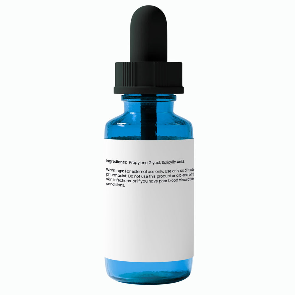 Pure Original Ingredients – goutte-dispenser en action pour dosage précis sur la peau