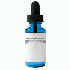 Pure Original Ingredients – goutte-dispenser en action pour dosage précis sur la peau