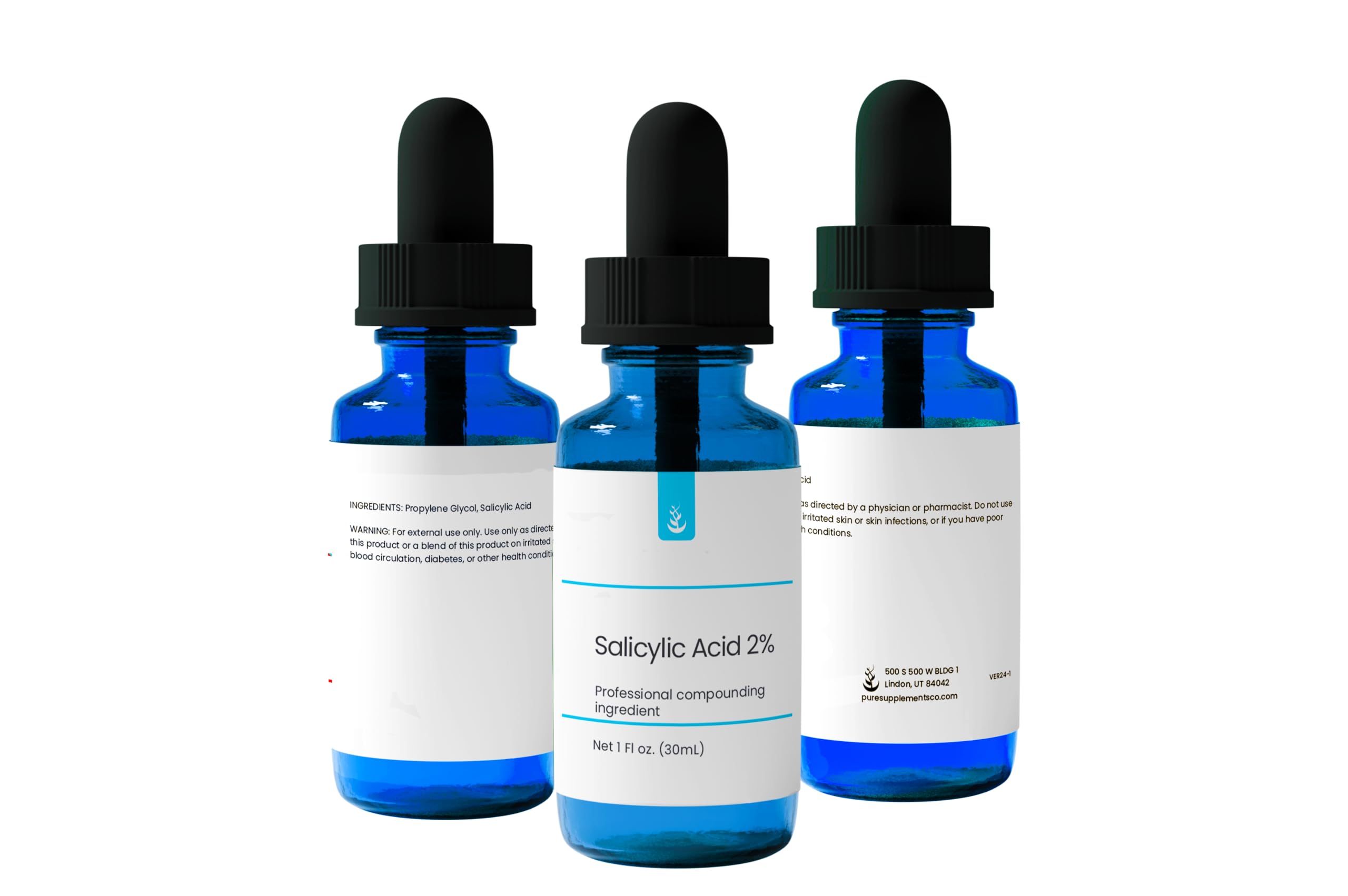 Utilisation domestique simple avec Pure Original Ingredients et ingrédients clairs.