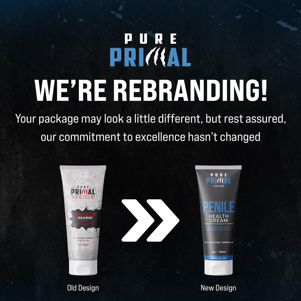 Pure Primal Crème apaisante : format tube pratique pour le voyage.